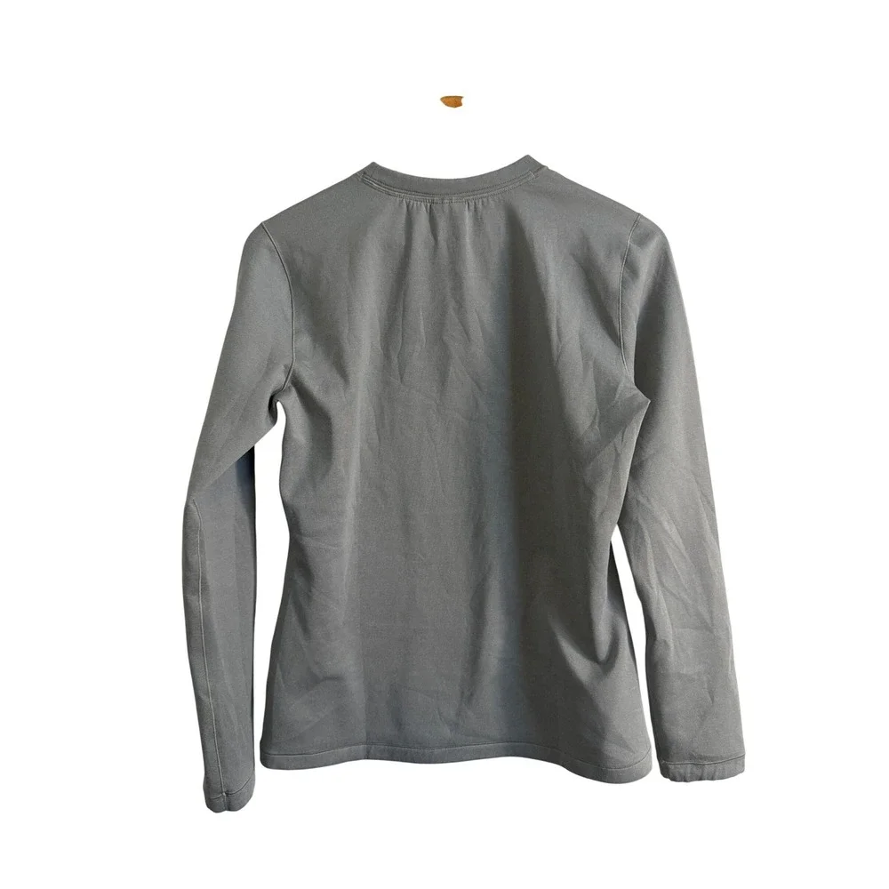 Nike Pro Warm Dri-FIT Long Sleeve Training Top Grey Mens L Athleticwear Gorpcore